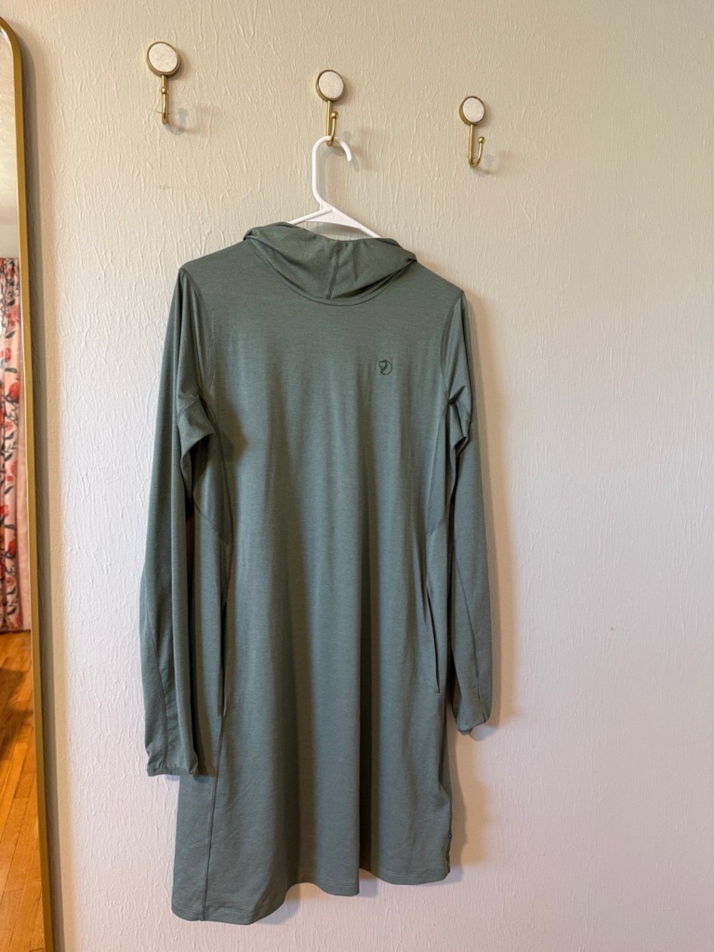 Fajall Raven Abisko Sun Hoodie Dress - Women's Hooded Tunic